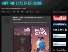 Tablet Screenshot of kigonjiro.com